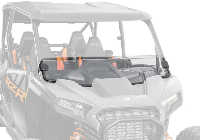 Polaris RZR XP Half Windshield