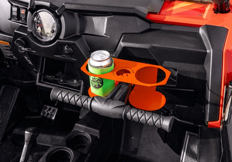 Polaris RZR Grab Bar Cup Holder