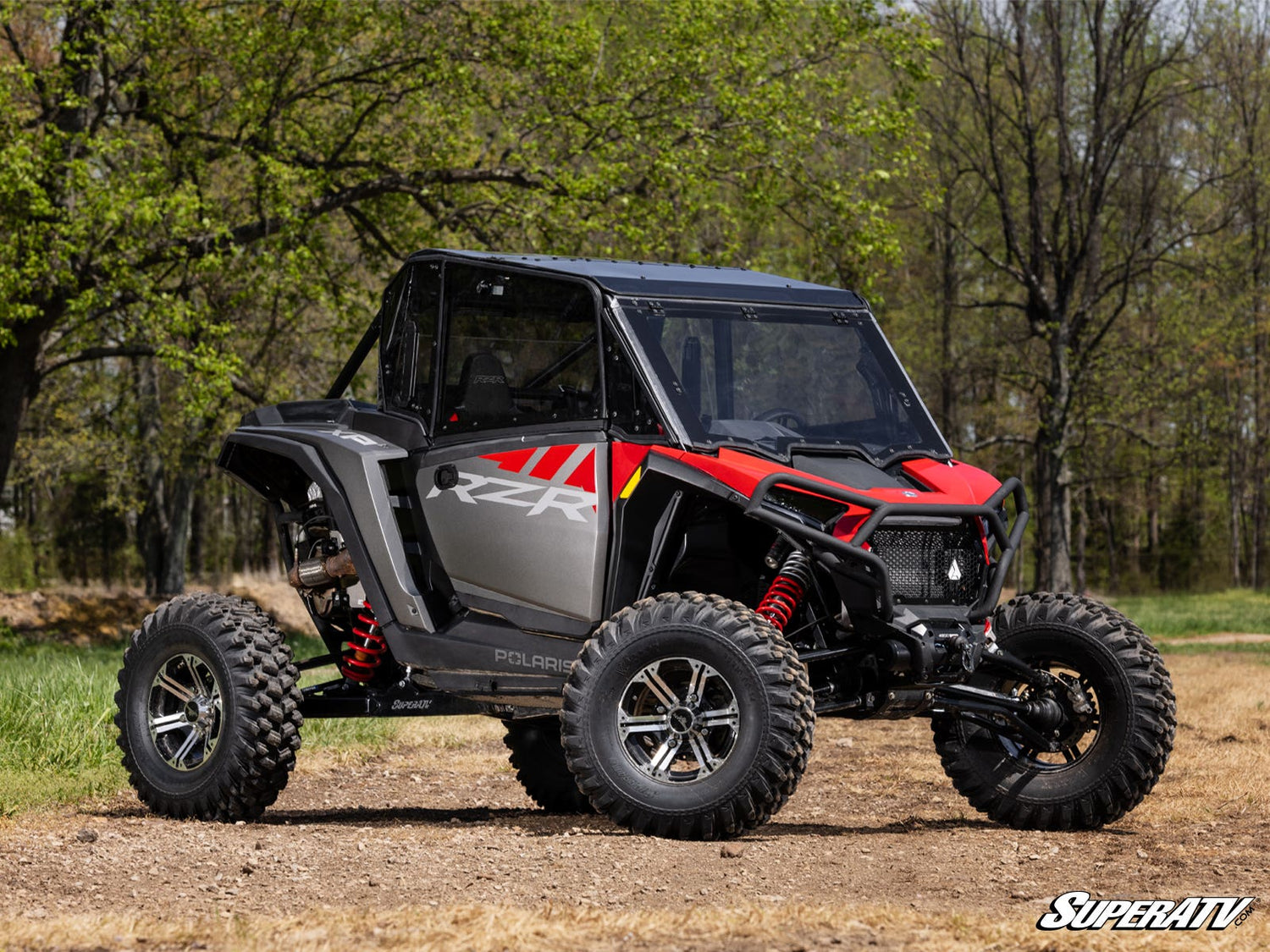 Polaris RZR XP S Hard Cab Enclosure Upper Doors