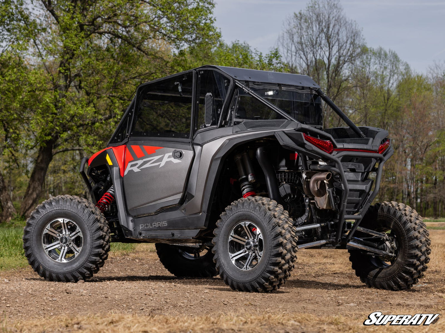 Polaris RZR XP S Hard Cab Enclosure Upper Doors