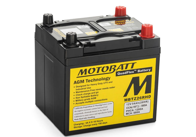 Polaris General Motobatt Battery Replacement