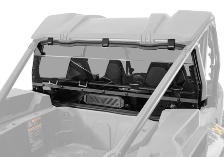 Polaris RZR XP Rear Vented Windshield