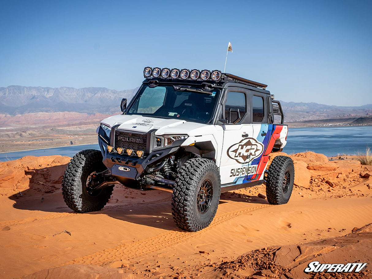 Elektric Offroad Polaris Xpedition HDX Front Winch Bumper