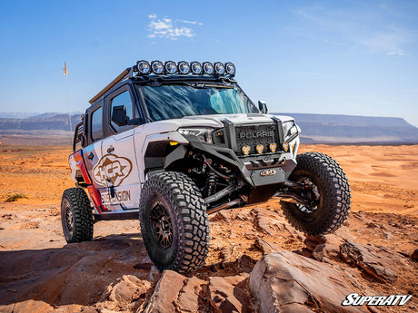 Elektric Offroad Polaris Xpedition HDX Front Winch Bumper