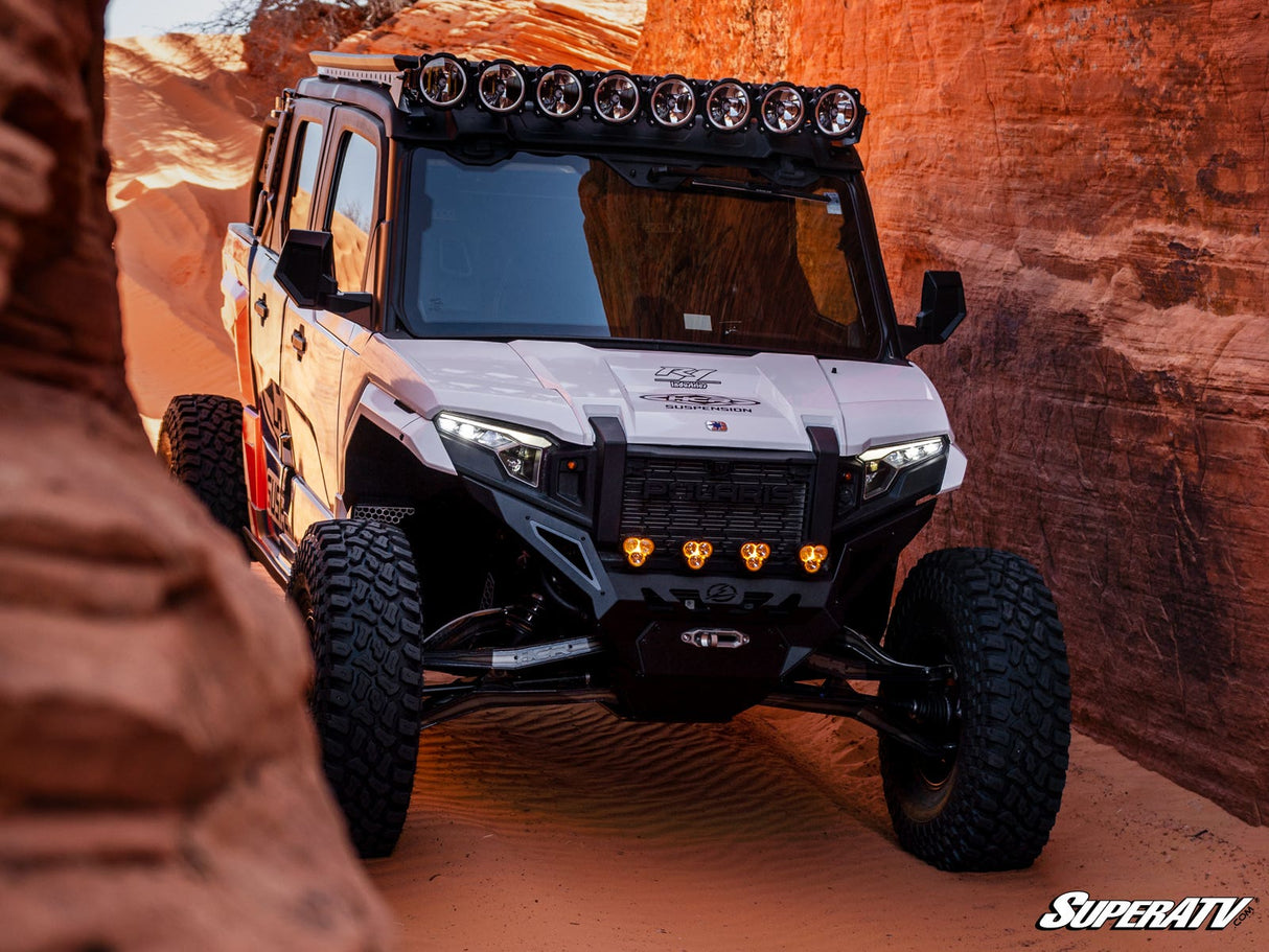 Elektric Offroad Polaris Xpedition HDX Front Winch Bumper