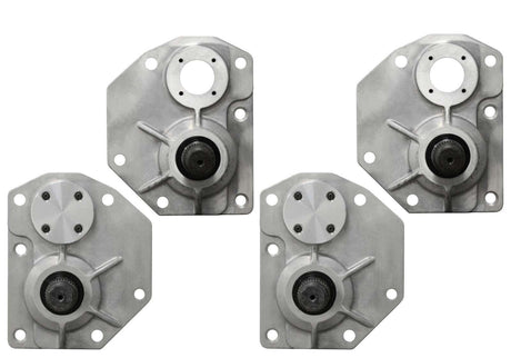 Kawasaki 4in. Portal Gear Lift Conversion Kit - Gen 1 To Gen 2