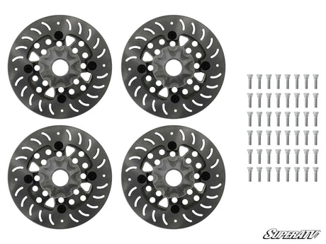 Kawasaki 4in. Portal Gear Lift Conversion Kit - Gen 1 To Gen 2