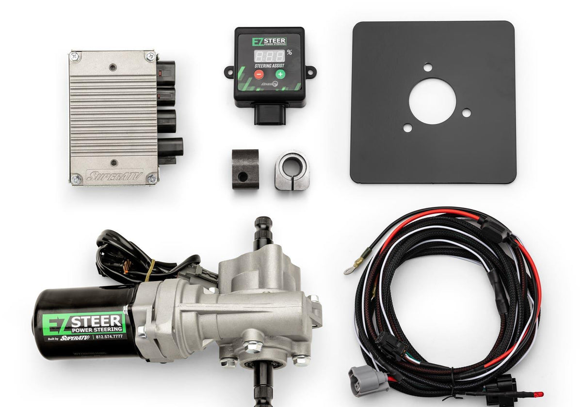 Universal Power Steering Kit (170W / 220W) - With Adjuster