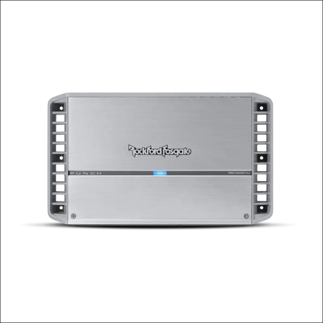 Punch Marine 1,000 Watt Class-bd Mono Amplifier - Audio