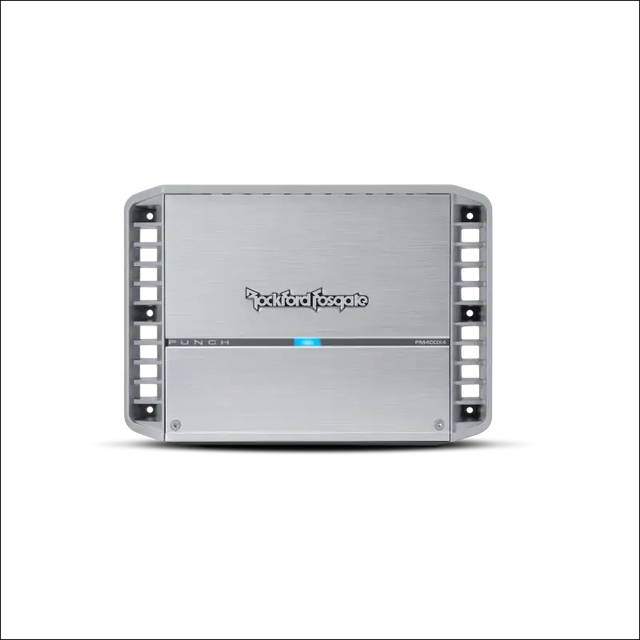Punch Marine 400 Watt 4-Channel Amplifier - Audio