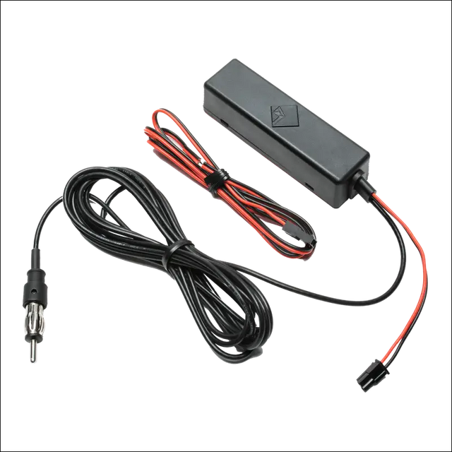 Punch Marine AM/FM/WB amp 12 V Antenna - Audio