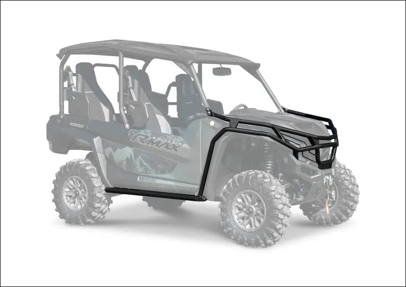 R Max 4-Seater Front Bumper Kit with Fender Guard and Rock Sliders