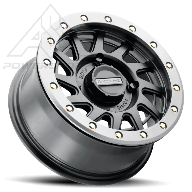 Raceline A12BG Squad Beadlock - Satin Black - Wheels