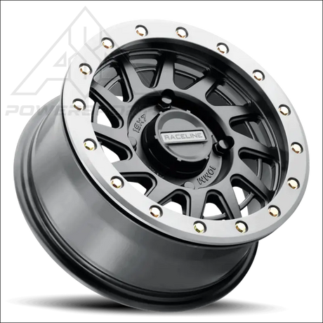 Raceline A12BG Squad Beadlock - Satin Black - Wheels
