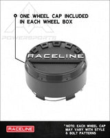 Raceline A13GB Omega - Gloss Black - Wheels