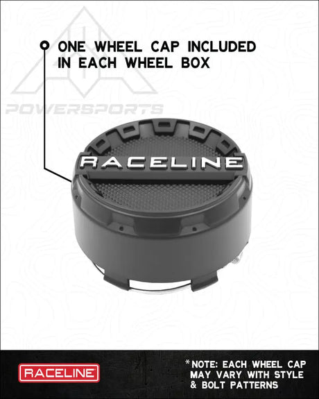 Raceline A13GB Omega - Gloss Black - Wheels