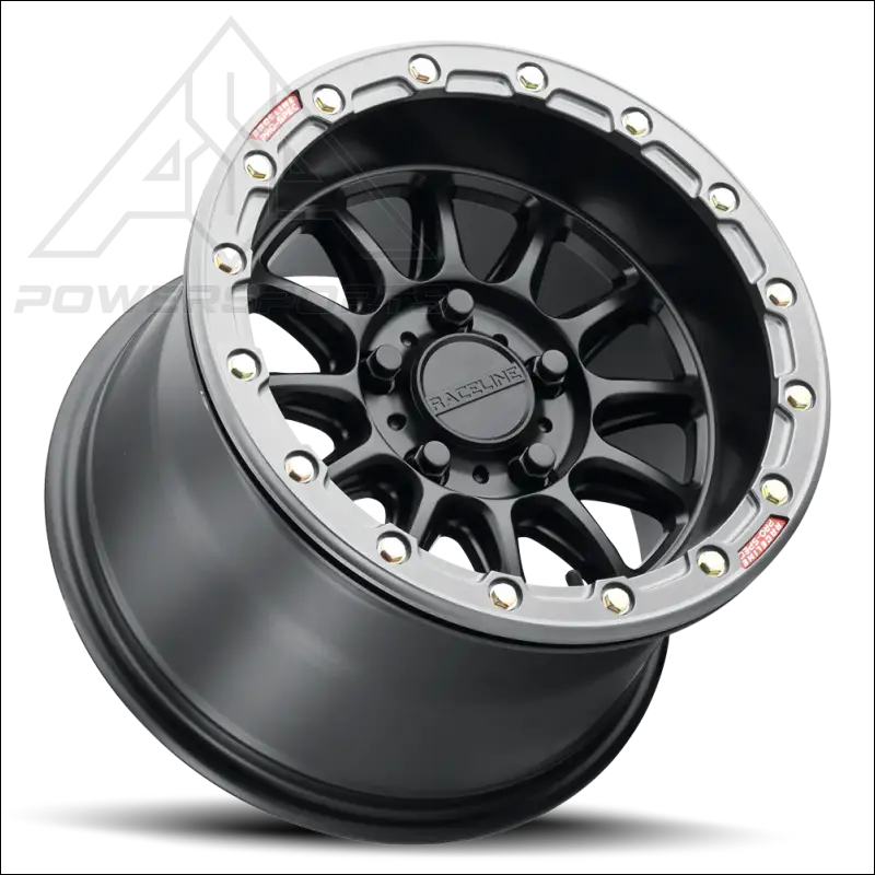 Raceline A14BG Alpha BeadLock - Black/Gunmetal - Wheels