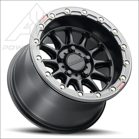 Raceline A14BG Alpha BeadLock - Black/Gunmetal - Wheels