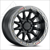 Raceline A14BG Alpha BeadLock - Black/Gunmetal - Wheels