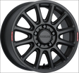 Raceline A14VB Alpha Non-Beadlock Wheel - 5-Lug - Wheels