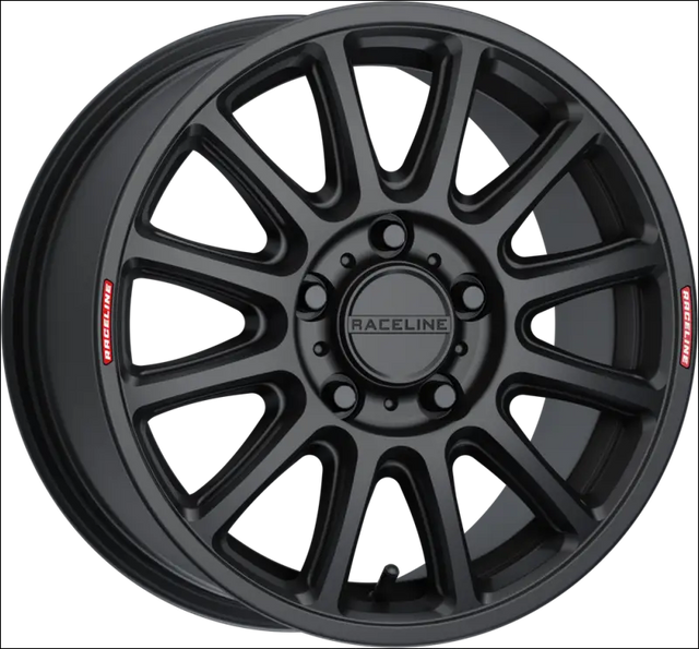 Raceline A14VB Alpha Non-Beadlock Wheel - 5-Lug - Wheels