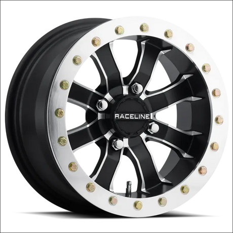 Raceline A71 Mamba Beadlock - 14X10 / 4X137 / 5 + 5 (0MM) - Wheels