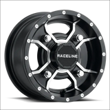 Raceline A77 Mamba - 10X5 / 4X110 / 3 + 2 - Wheels
