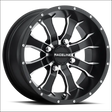 Raceline A77 Mamba - 9X8 / 4X110 / 3 + 5 - Wheels