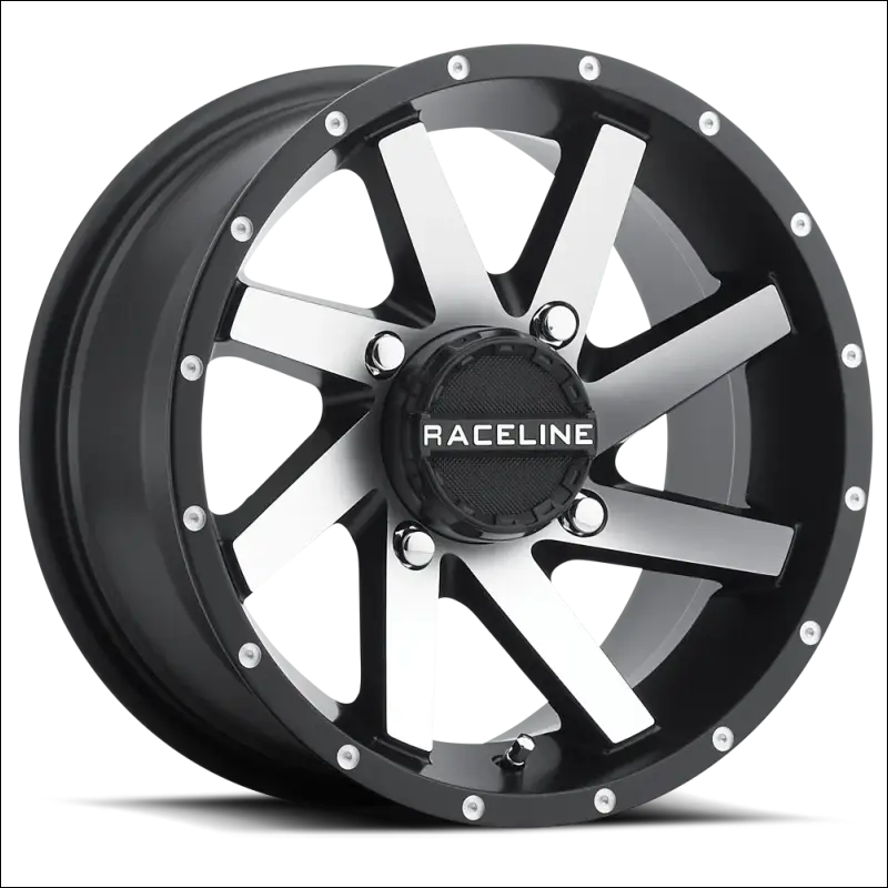 Raceline A82M Twist - 14X7 / 4X156 / 4 + 3 ( + 5MM) - Wheels