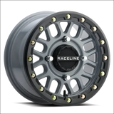 Raceline A93SG Podium Beadlock - 15X6 / 4X156 / 5 + 1 ( + 40MM) - Wheels
