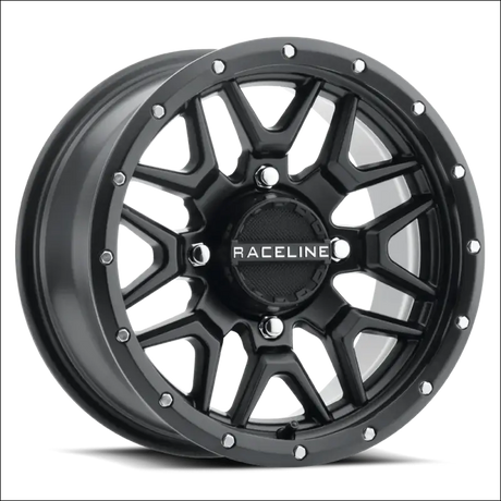 Raceline A94B Krank Simulated Beadlock - 15X7 / 4X156 / 5 + 2 ( + 10MM) - Wheels