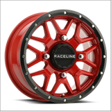 Raceline A94R Krank Simulated Beadlock - 15X7 / 4X156 / 5 + 2 ( + 10MM) - Wheels
