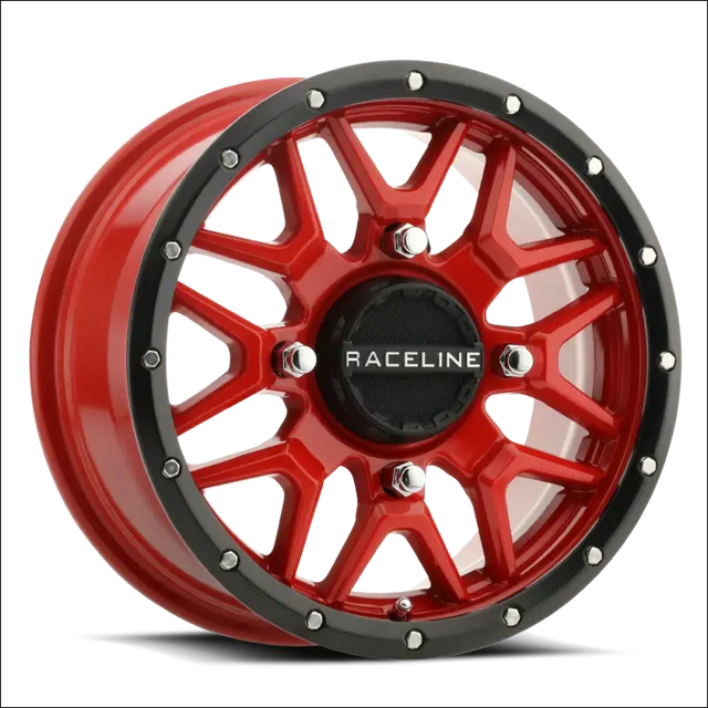 Raceline A94R Krank Simulated Beadlock - 15X7 / 4X156 / 5 + 2 ( + 10MM) - Wheels