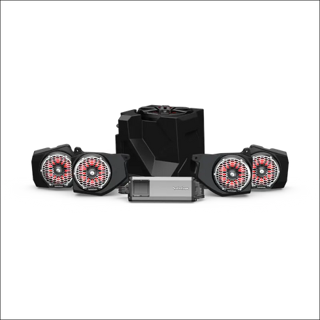 Ranger Rockford Fosgate Stage-6 Audio System for Ride Command