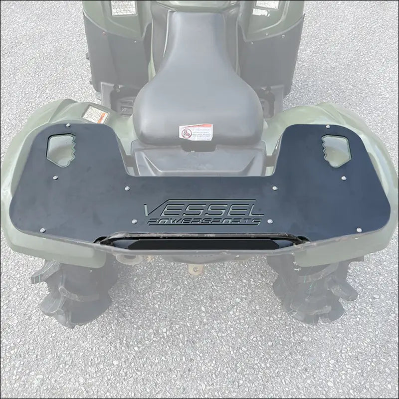 Rear Cooler Rack for 2007-2013 Honda Rancher - Textured Black