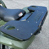 Rear Cooler Rack for 2007-2013 Honda Rancher - Textured Black / Matte Molasses Brown