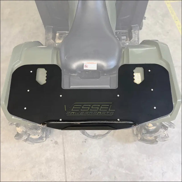 Rear Cooler Rack for 2015-2019 Honda Rubicon - Textured Black