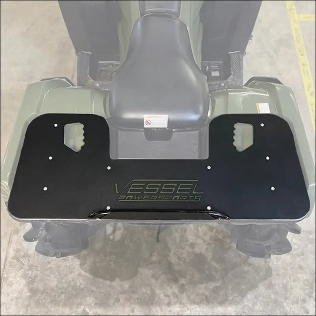 Rear Cooler Rack for 2020 + Honda Foreman and Rancher - Textured Black