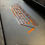 Rear Cooler Rack for 2020 + Honda Foreman and Rancher - Textured Black / Matte Molasses Brown