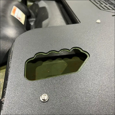 Rear Cooler Rack for 2020 + Honda Rubicon - Textured Black / Orange