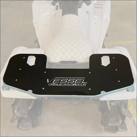 Rear Cooler Rack for 2020 + Honda Rubicon - Textured Black