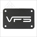 Rear Fender Warning Label Plate for 2014 + Honda Rancher Foreman Rubicon - Accessories