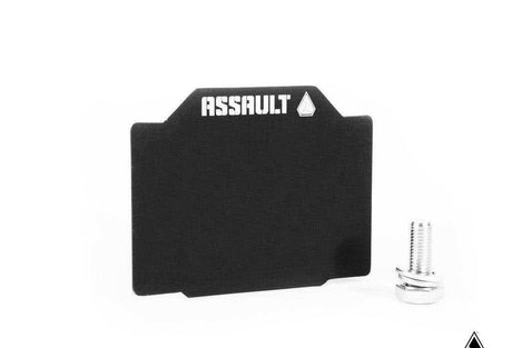 Assault Industries 4in. x 3in. UTV Registration Plate (Universal)
