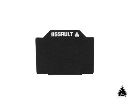 Assault Industries 4in. x 3in. UTV Registration Plate (Universal)