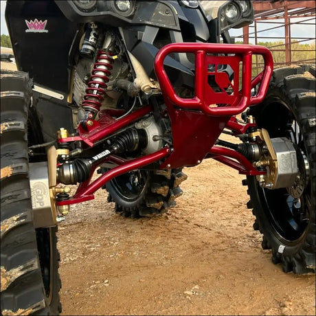 Renegadre OUTLANDER FORWARD A-ARMS - MAGMA RED (2022-2023) - A-Arms