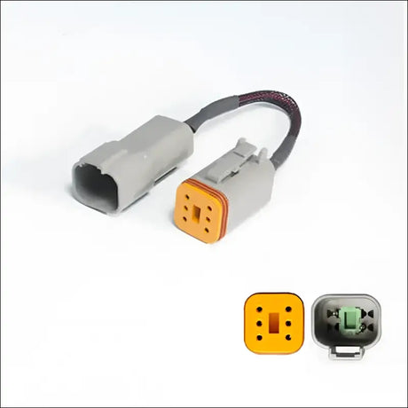 Replacement 6-Pin to 4-Pin Power Lead Adaptor (For use with Auto Tune/Target Tune) for Vision - Performance