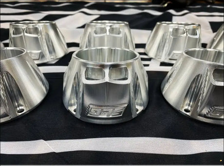 Replacement Tip - Billet / Coated / 2’’ Regular Core - Exhaust