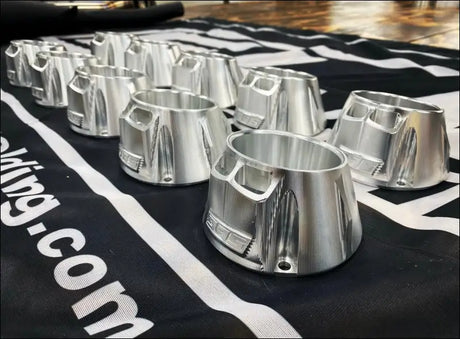 Replacement Tip - Blank / Coated / 2’’ Regular Core - Exhaust