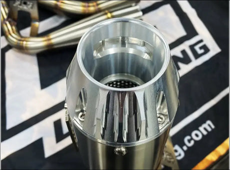 Replacement Tip - Cutout / Coated / 2.5’’ Big Core - Exhaust