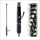 (RGB + W) Whips (Compatible With Rock Lights) - 2 Foot / Pair / No Controller - Lights